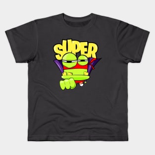 Super Hero Monster Kids T-Shirt